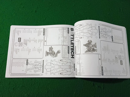 BattleTech: Technical Readout: Irregulars Catalyst Game Labs FASA Wargames