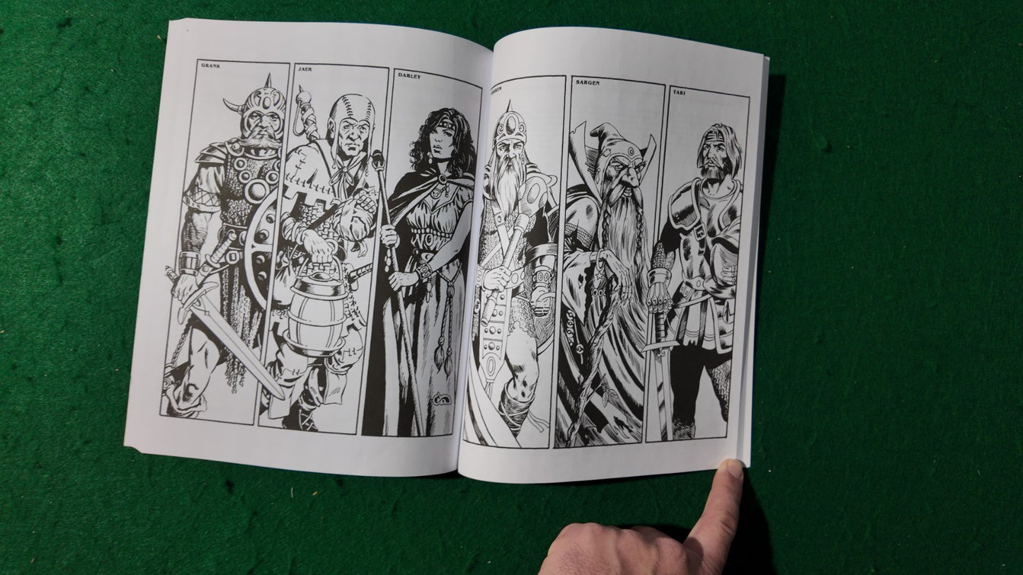 1e T1 -4 THE TEMPLE OF ELEMENTAL EVIL (1e) Advanced Dungeons Dragons AD&D 1st Ed