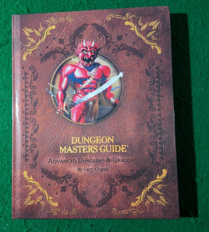 HARDCOVER 1E Dungeon Masters Guide  Advanced Dungeons & Dragons AD&D 1st Edition