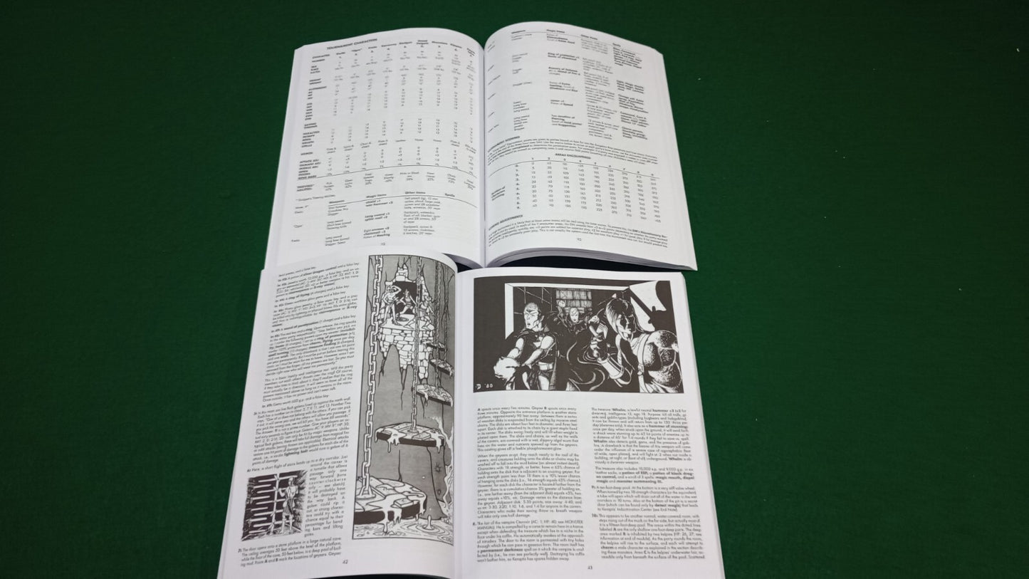 Against the Slave Lords / Dungeons of Dread 1E Dungeons & Dragons Bundle