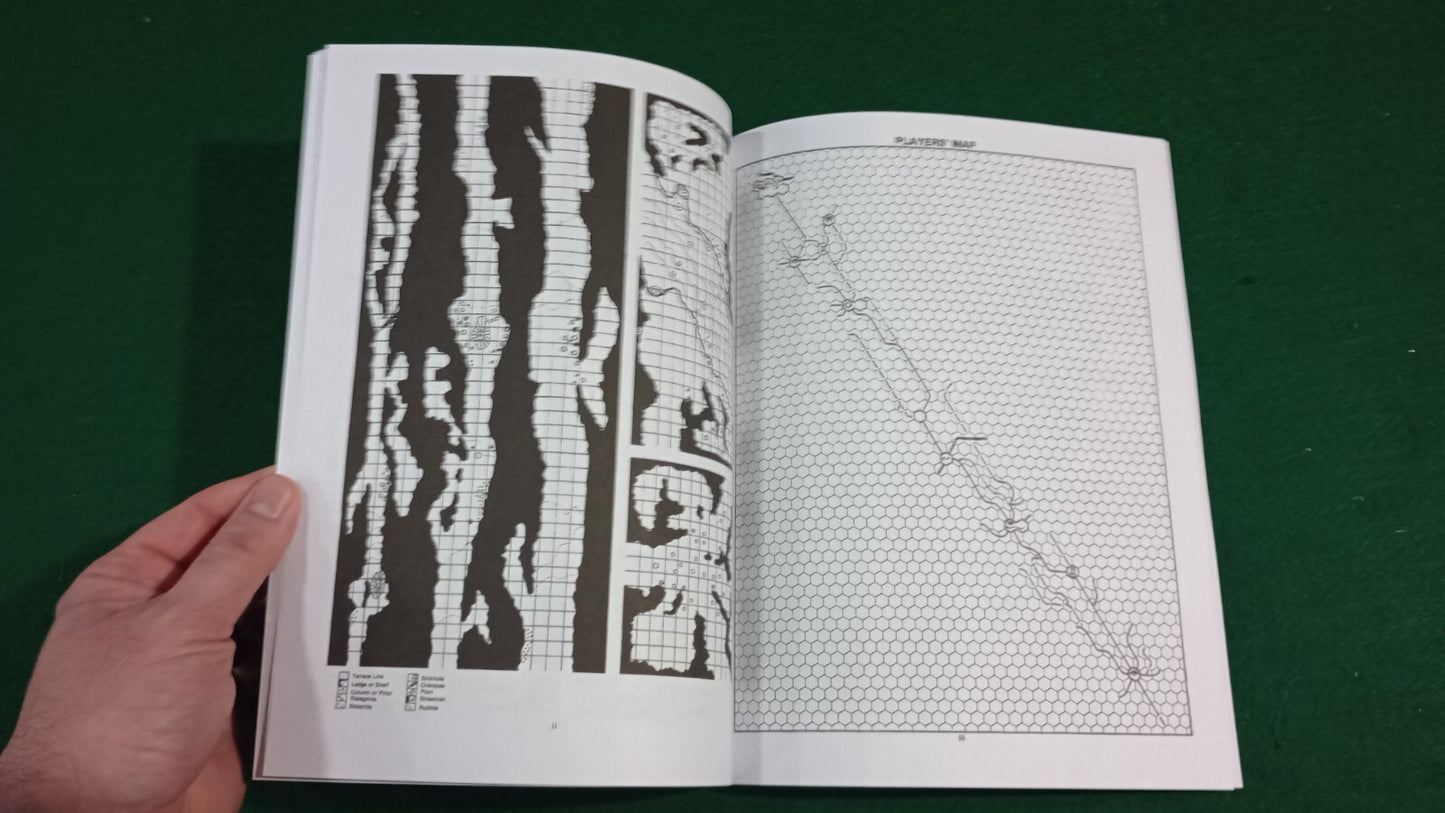 1e D1-2 Descent into the Depths of the Earth Advanced Dungeons Dragons AD&D 1st