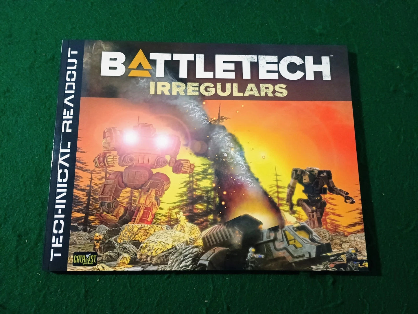 BattleTech Bundle Golden Century + Irregulars Technical Readouts Catalyst FASA