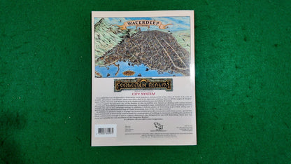 CITY SYSTEM Forgotten Realms Advanced Dungeons and Dragons AD&D 1e 1st Edition