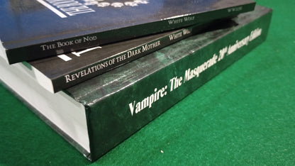 BUNDLE Color Vampire Masquerade 20th Anniversary V20 / Book of Nod / Dark Mother