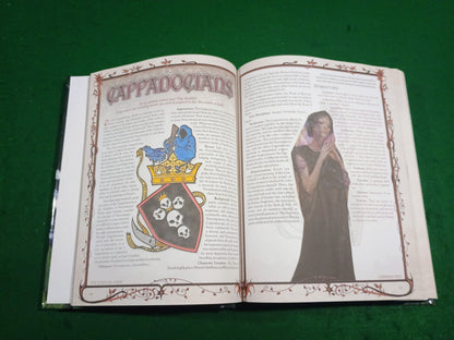 HARDCOVER Vampire 20th Anniversary Edition: The Dark Ages RPG Onyx Path