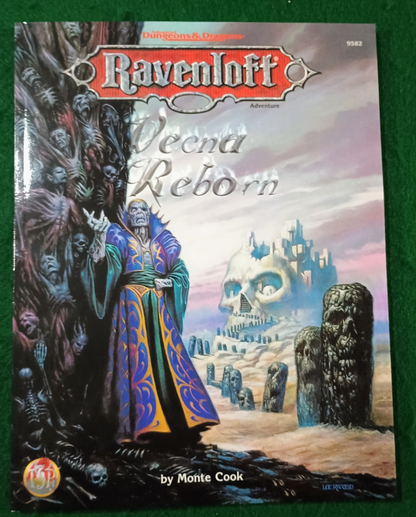 Ravenloft Vecna Reborn (1e) - Advanced Dungeons & Dragons - D&D - AD&D