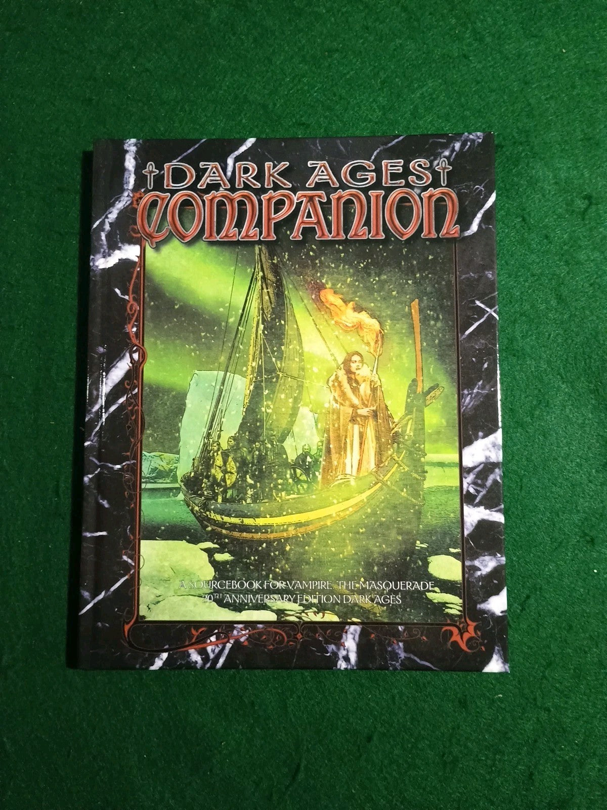 HARDCOVER V20 Dark Ages Companion Vampire the Masquerade Onyx Path White Wolf