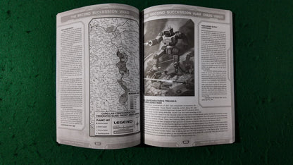 BattleTech: Second Succession War Catalyst Game Labs FASA Wargames SPI