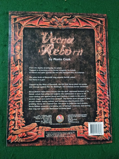 Ravenloft Vecna Reborn (1e) - Advanced Dungeons & Dragons - D&D - AD&D