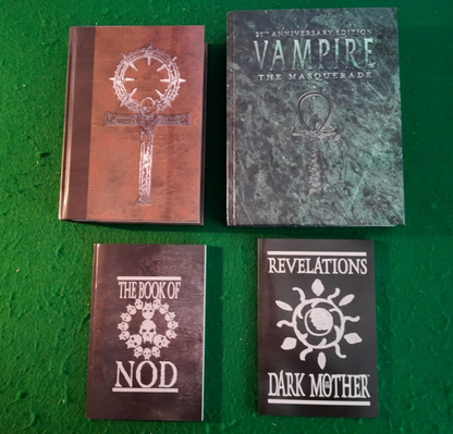 BUNDLE V20 / Beckett's Jyhad / Nod / Dark Mother Vampire White Wolf Onyx Path