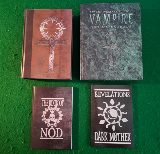 BUNDLE V20 / Beckett's Jyhad / Nod / Dark Mother Vampire White Wolf Onyx Path