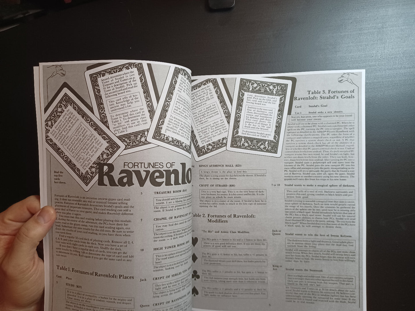 I6 Ravenloft (1e) - Dungeons & Dragons - D&D - AD&D