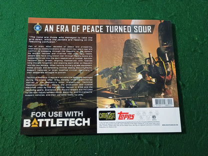 BattleTech: Technical Readout: Irregulars Catalyst Game Labs FASA Wargames
