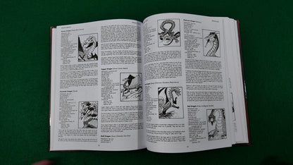 HARDCOVER 1E Monster Manual Advanced Dungeons & Dragons AD&D 1st Edition