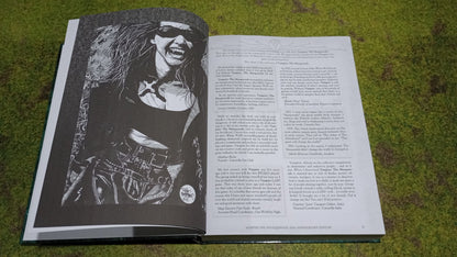 HARDCOVER B&W Vampire the Masquerade 20th Anniversary Edition V20
