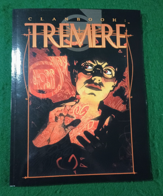 Clanbook: Tremere - Revised Edition Vampire the Masquerade Onyx Path White Wolf