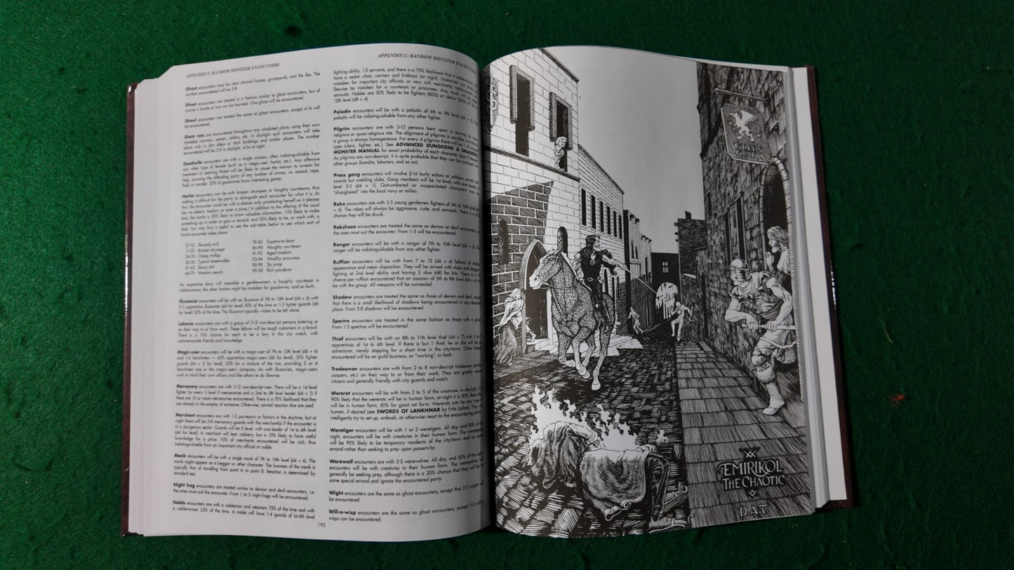 HARDCOVER 1E Dungeon Masters Guide  Advanced Dungeons & Dragons AD&D 1st Edition