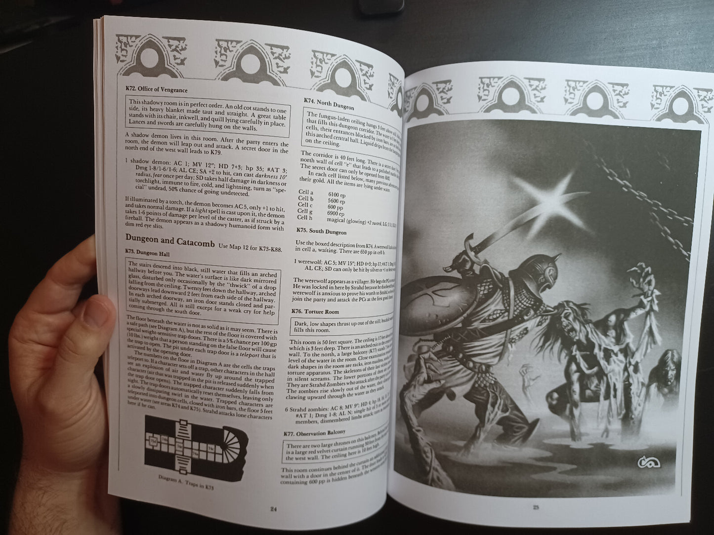 I6 Ravenloft (1e) - Dungeons & Dragons - D&D - AD&D