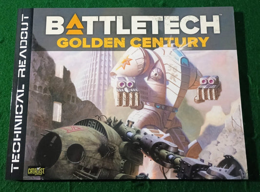 BattleTech: Era Digest: Golden Century Catalyst Game Labs FASA Wargames