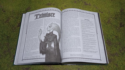 HARDCOVER B&W Vampire the Masquerade 20th Anniversary Edition V20