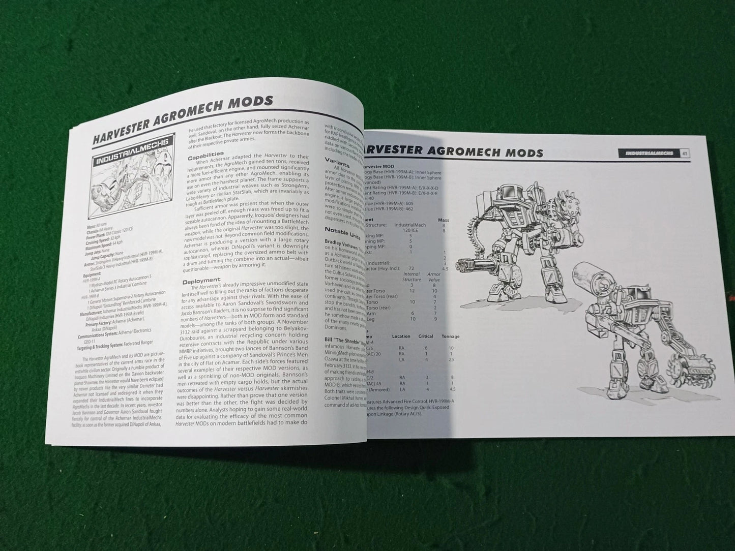 BattleTech: Technical Readout: Irregulars Catalyst Game Labs FASA Wargames