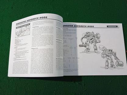 BattleTech: Technical Readout: Irregulars Catalyst Game Labs FASA Wargames