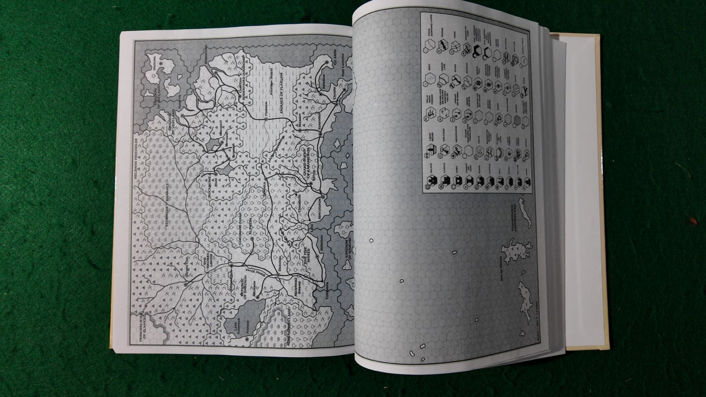 HARDCOVER Dungeons and Dragons Rules Cyclopedia (Basic) BECMI