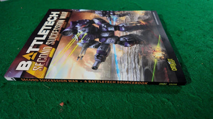 BattleTech: Second Succession War Catalyst Game Labs FASA Wargames SPI