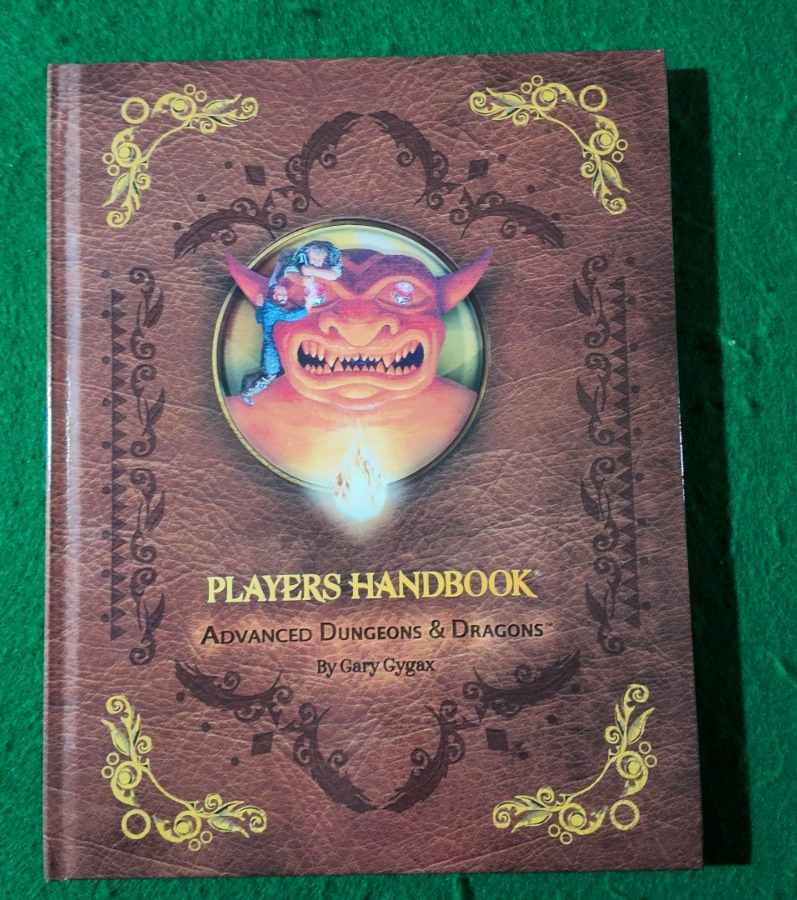 HARDCOVER 1E Players Handbook Advanced Dungeons & Dragons AD&D 1st Edition
