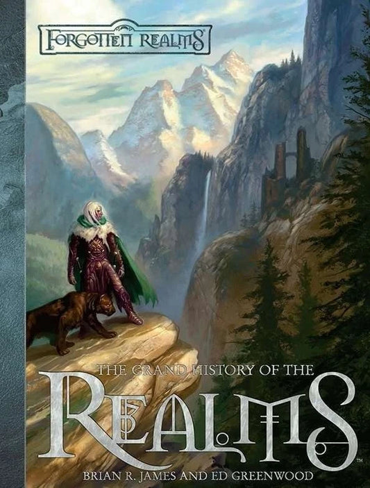 🔥 Grand History of the Realms Dungeons Dragons Forgotten Realms Ed Greenwood