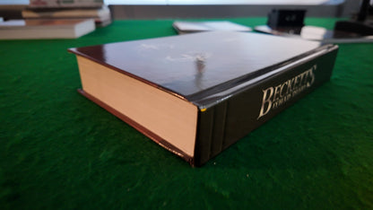 HARDCOVER V20 Beckett's Jyhad Diary Vampire the Masquerade 20th Onyx Path