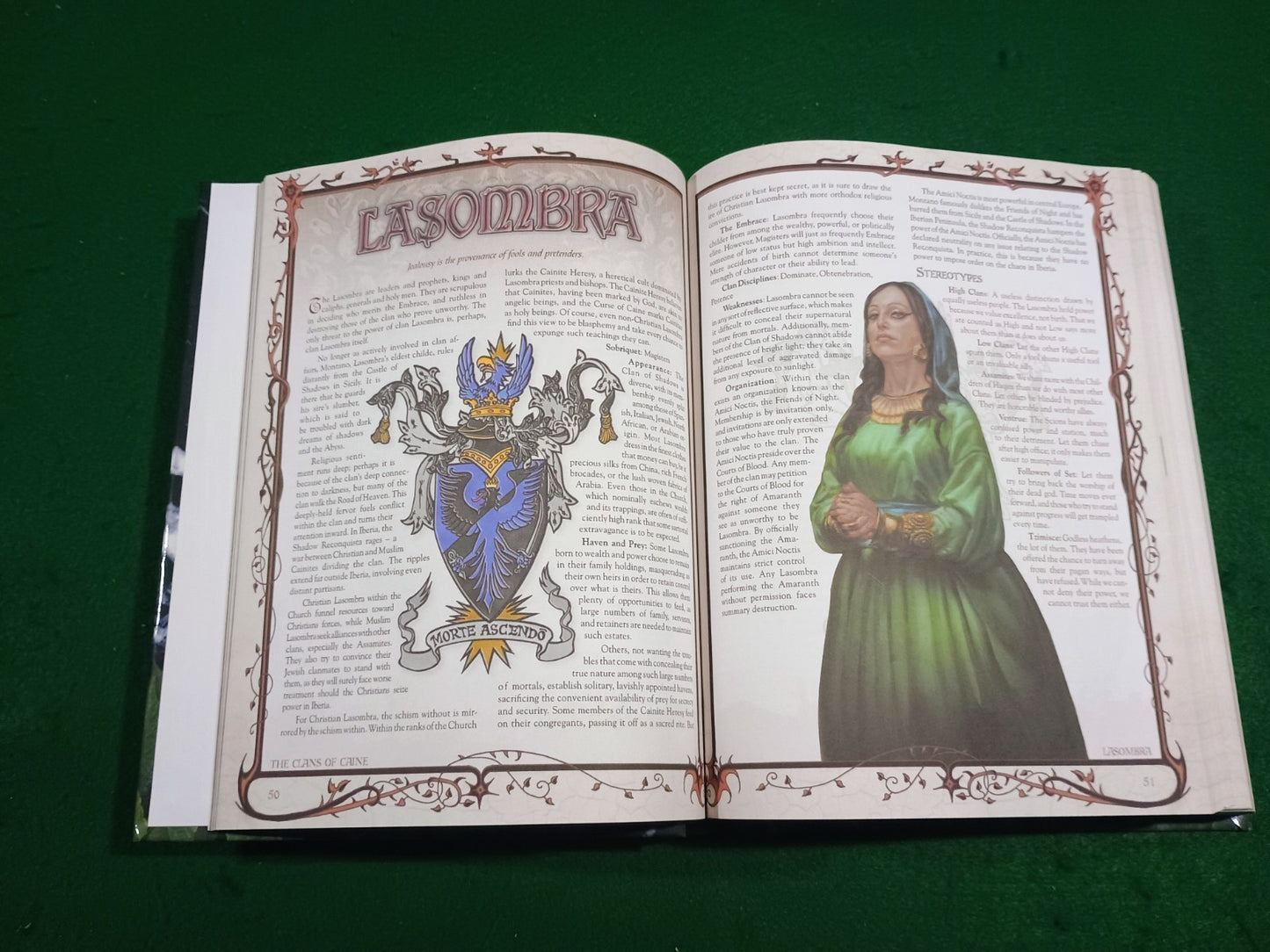 HARDCOVER Vampire 20th Anniversary Edition: The Dark Ages RPG Onyx Path