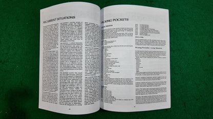 CITY SYSTEM Forgotten Realms Advanced Dungeons and Dragons AD&D 1e 1st Edition