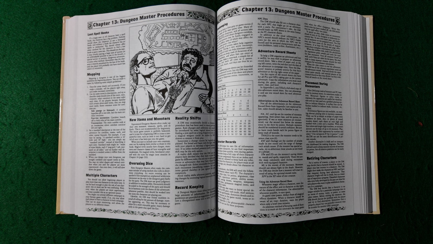 HARDCOVER Dungeons and Dragons Rules Cyclopedia (Basic) BECMI