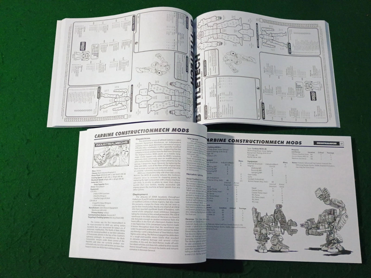 BattleTech Bundle Golden Century + Irregulars Technical Readouts Catalyst FASA