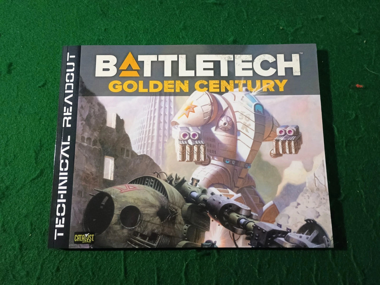 BattleTech Bundle Golden Century + Irregulars Technical Readouts Catalyst FASA