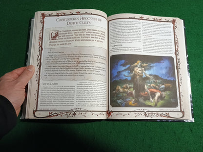HARDCOVER V20 Dark Ages Companion Vampire the Masquerade Onyx Path White Wolf
