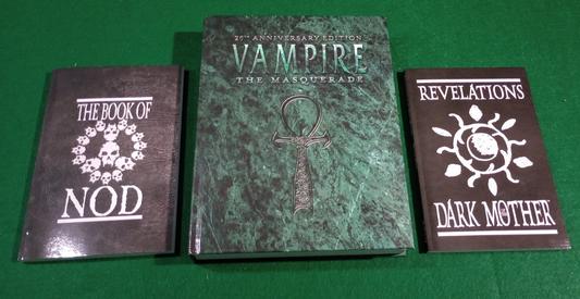 BUNDLE Color Vampire Masquerade 20th Anniversary V20 / Book of Nod / Dark Mother