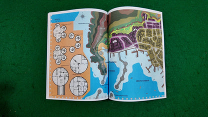 CITY SYSTEM Forgotten Realms Advanced Dungeons and Dragons AD&D 1e 1st Edition