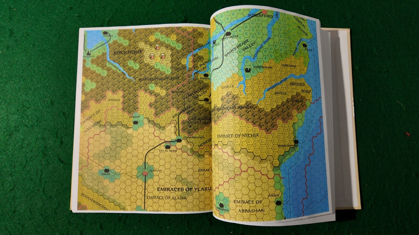 HARDCOVER Dungeons and Dragons Rules Cyclopedia (Basic) BECMI