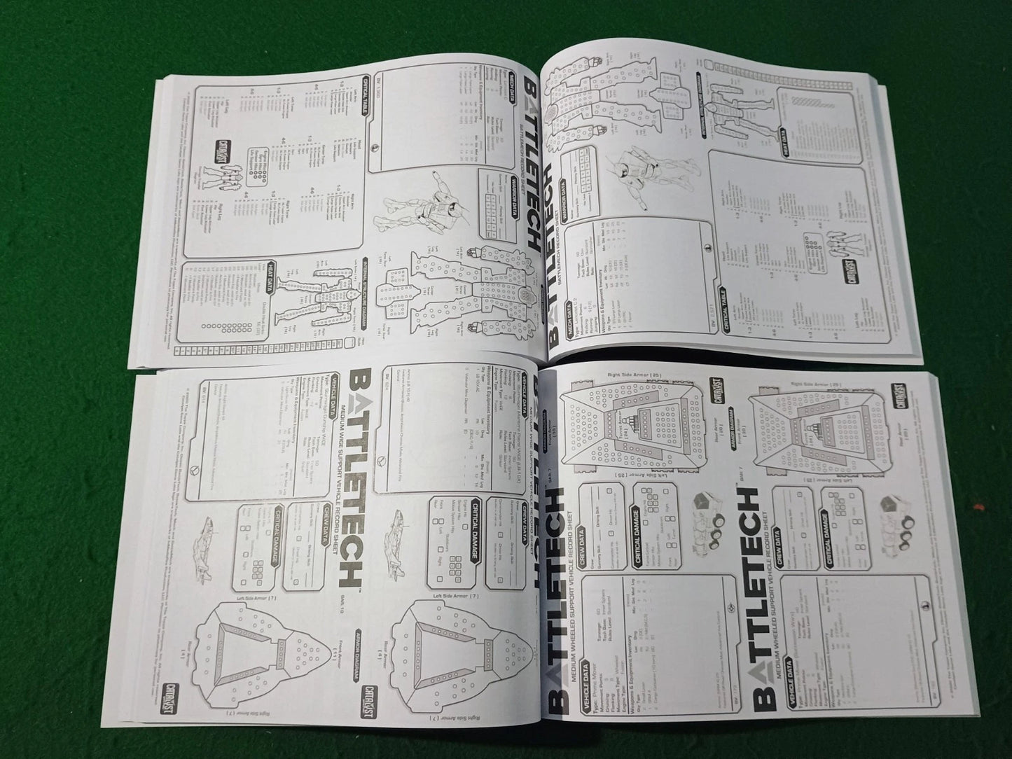 BattleTech Bundle Golden Century + Irregulars Technical Readouts Catalyst FASA