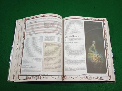 HARDCOVER Vampire 20th Anniversary Edition: The Dark Ages RPG Onyx Path