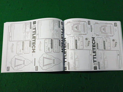 BattleTech: Technical Readout: Irregulars Catalyst Game Labs FASA Wargames