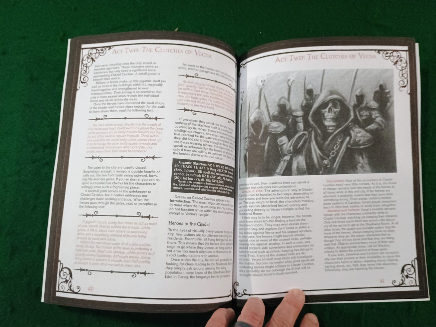 Ravenloft Vecna Reborn (1e) - Advanced Dungeons & Dragons - D&D - AD&D