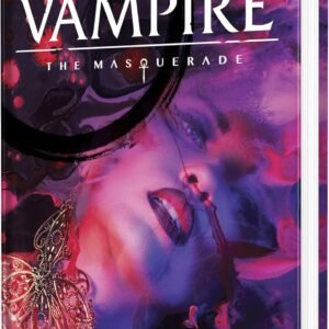 Renegade Game Studios Vampire: The Masquerade 5th Edition Roleplaying Game Core Rulebook, 18+, A Storytelling game of personal and political horror.