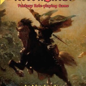 ReconQuest: Fantasy Role-playing Game Advanced Rules