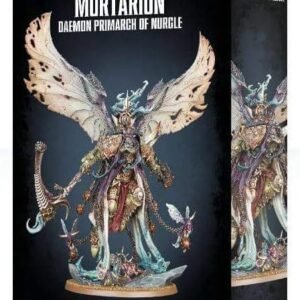 Warhammer 40k Death Guard Mortarion Daemon Primarch of Nurgle 43-49