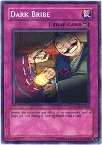 Yu-Gi-Oh! - Dark Bribe (GX04-EN002) - GX Tag Force 2 - Promo Edition - Super Rare