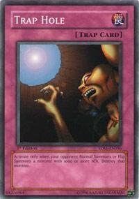 Yu-Gi-Oh! - Trap Hole (5DS1-EN036) - 5Ds Starter Deck - Unlimited Edition - Common