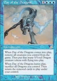 Magic: the Gathering - Day of The Dragons - Scourge